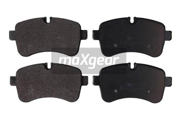 Set placute frana,frana disc puntea spate (191097 MAXGEAR) IVECO