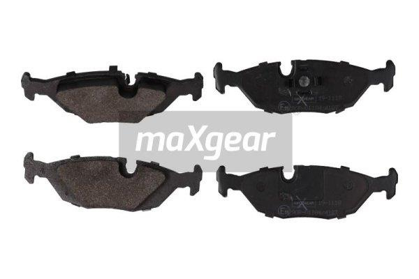 Set placute frana,frana disc puntea spate (191118 MAXGEAR) SAAB,VOLVO