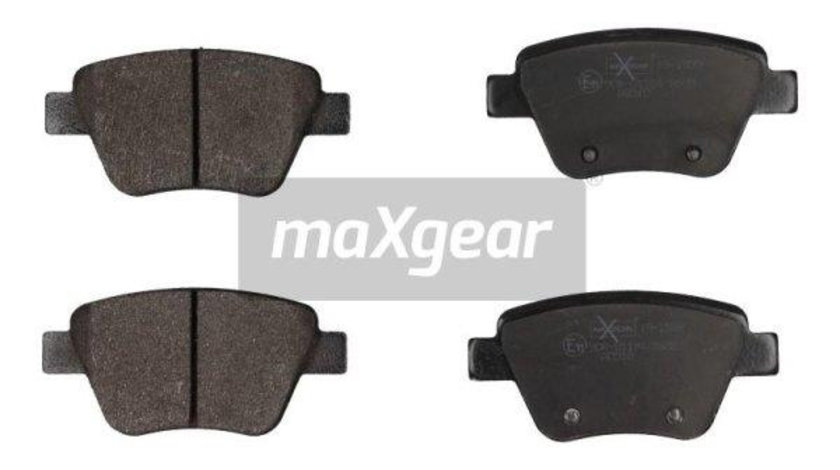 Set placute frana,frana disc puntea spate (191559 MAXGEAR) AUDI,SEAT,SKODA,VW