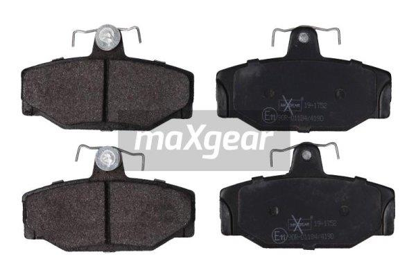 Set placute frana,frana disc puntea spate (191752 MAXGEAR) VOLVO