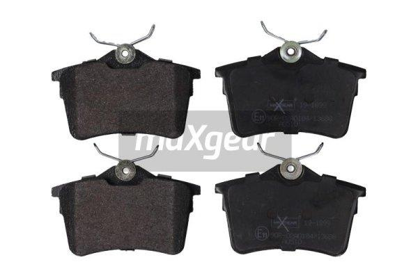 Set placute frana,frana disc puntea spate (191899 MAXGEAR) Citroen,PEUGEOT