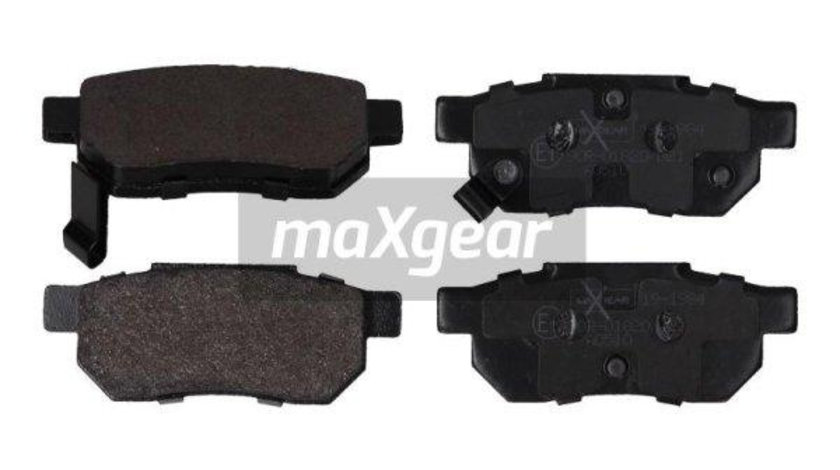 Set placute frana,frana disc puntea spate (191984 MAXGEAR) ACURA,HONDA