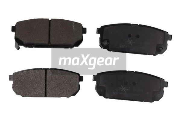 Set placute frana,frana disc puntea spate (191989 MAXGEAR) KIA