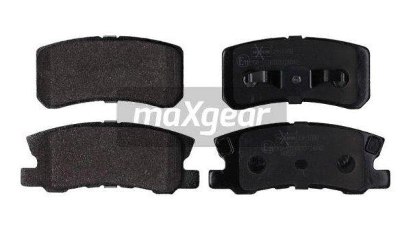 Set placute frana,frana disc puntea spate (191990 MAXGEAR) CHRYSLER,Citroen,DODGE,HYUNDAI,JEEP,LANCIA,MITSUBISHI,MITSUBISHI (BJC),PEUGEOT