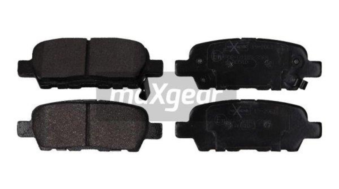 Set placute frana,frana disc puntea spate (192061 MAXGEAR) INFINITI,KIA,NISSAN,RENAULT,SUZUKI