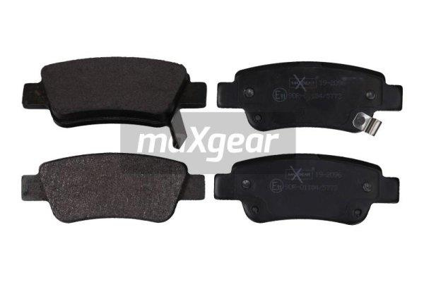 Set placute frana,frana disc puntea spate (192096 MAXGEAR) HONDA