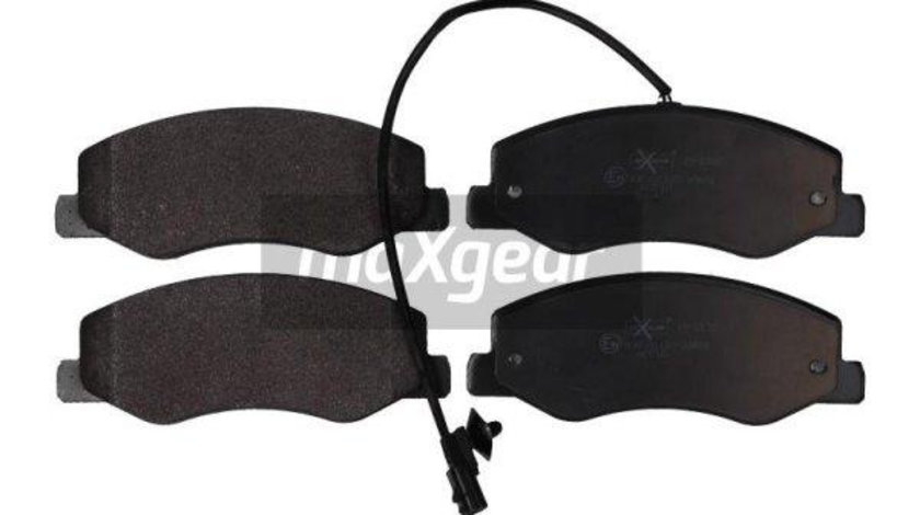 Set placute frana,frana disc puntea spate (192132 MAXGEAR) NISSAN,OPEL,RENAULT,VAUXHALL