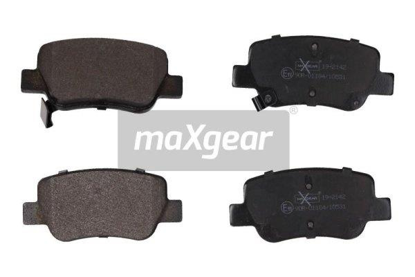 Set placute frana,frana disc puntea spate (192142 MAXGEAR) TOYOTA