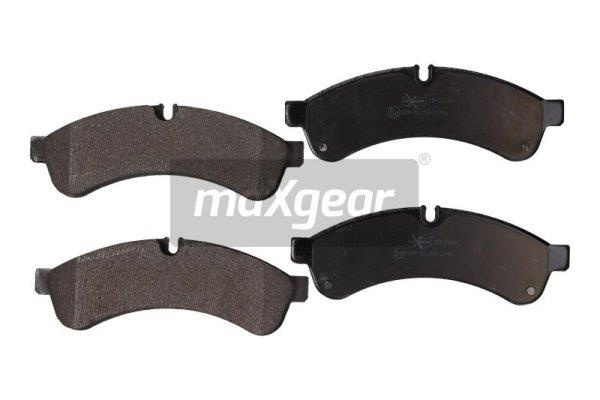 Set placute frana,frana disc puntea spate (192169 MAXGEAR) IRISBUS,IVECO