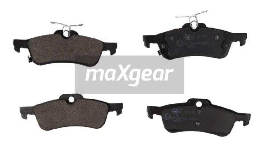 Set placute frana,frana disc puntea spate (192175 MAXGEAR) DAIHATSU,HONDA,TOYOTA