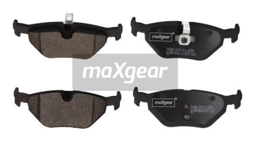 Set placute frana,frana disc puntea spate (192865 MAXGEAR) BMW,MG,ROVER,SAAB