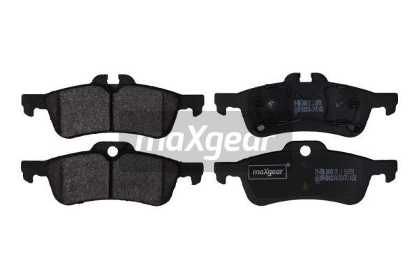Set placute frana,frana disc puntea spate (192886 MAXGEAR) MINI