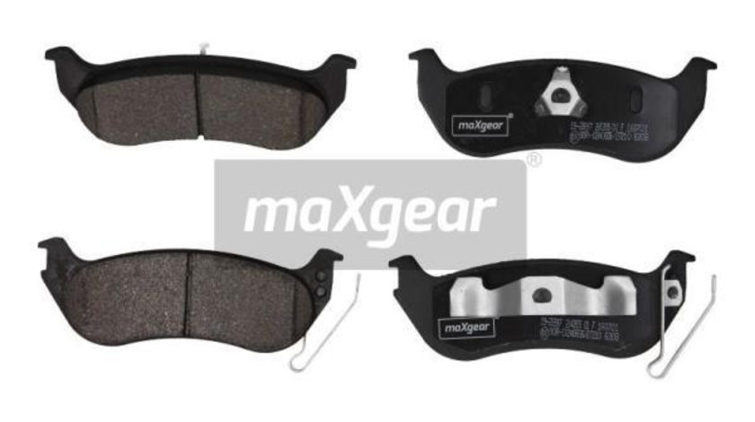 Set placute frana,frana disc puntea spate (192897 MAXGEAR) JEEP