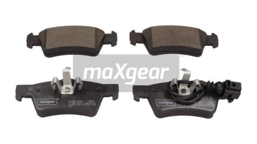 Set placute frana,frana disc puntea spate (192898 MAXGEAR) VW