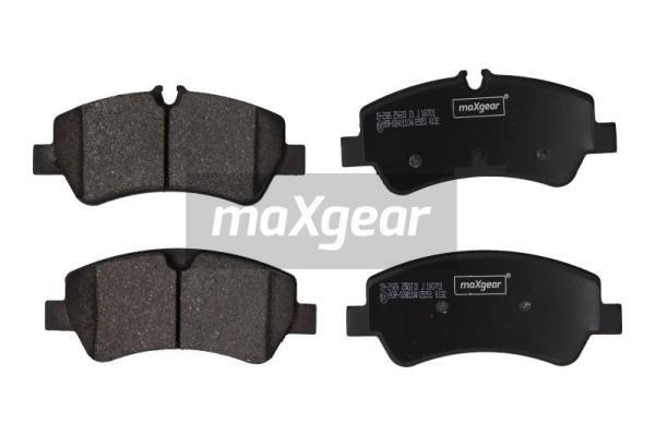 Set placute frana,frana disc puntea spate (192926 MAXGEAR) FORD