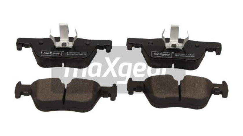 Set placute frana,frana disc puntea spate (193030 MAXGEAR) BMW