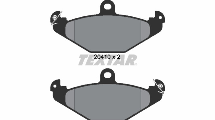 Set placute frana,frana disc puntea spate (2041001 TEXTAR) CHRYSLER,LOTUS,RENAULT