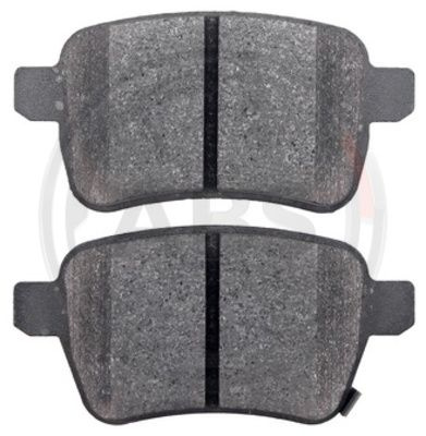 Set placute frana,frana disc puntea spate (35004 ABS) FIAT