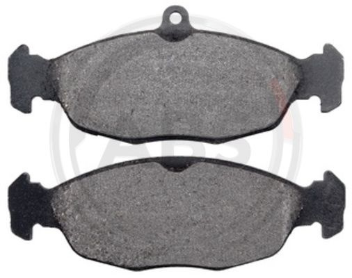 Set placute frana,frana disc puntea spate (35006 ABS) JAGUAR