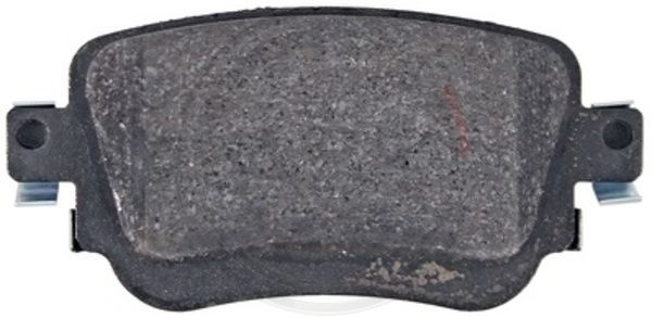 Set placute frana,frana disc puntea spate (35024 ABS) QOROS