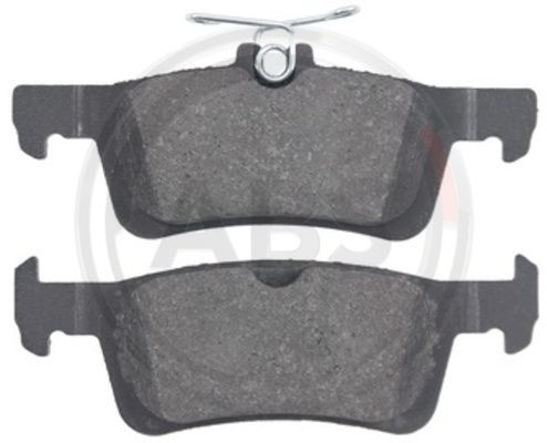 Set placute frana,frana disc puntea spate (35028 ABS) PEUGEOT