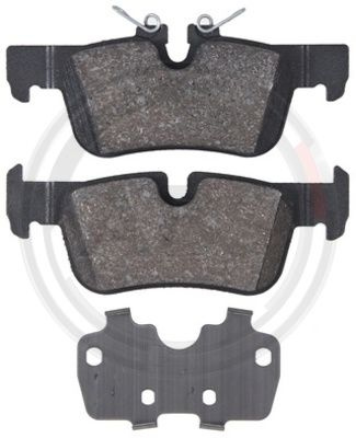 Set placute frana,frana disc puntea spate (35030 ABS) BMW,MINI