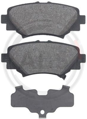 Set placute frana,frana disc puntea spate (35032 ABS) MAZDA