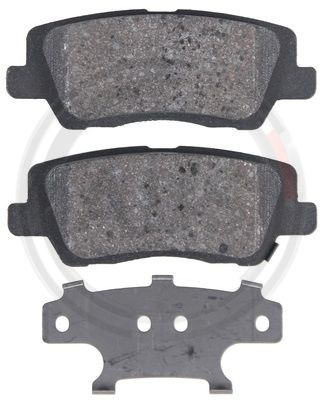 Set placute frana,frana disc puntea spate (35035 ABS) CADILLAC,CHEVROLET