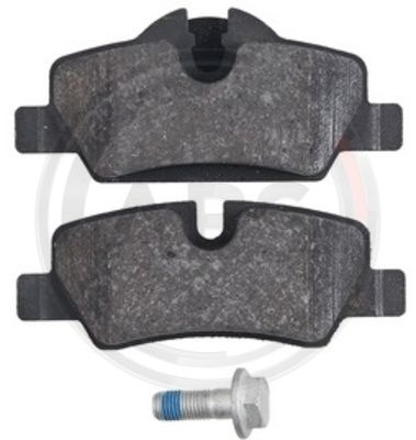 Set placute frana,frana disc puntea spate (35049 ABS) MINI