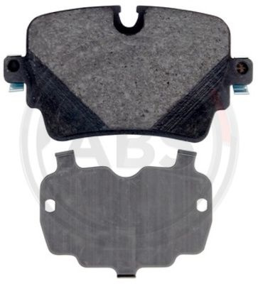 Set placute frana,frana disc puntea spate (35054 ABS) JAGUAR