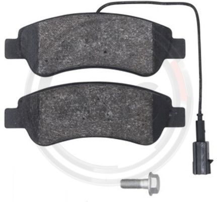 Set placute frana,frana disc puntea spate (35067 ABS) Citroen,FIAT,PEUGEOT