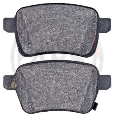 Set placute frana,frana disc puntea spate (35079 ABS) FIAT,OPEL,VAUXHALL