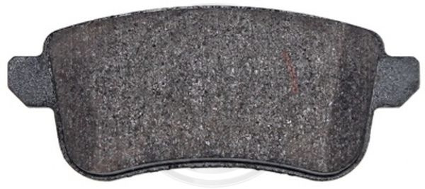 Set placute frana,frana disc puntea spate (35083 ABS) RENAULT