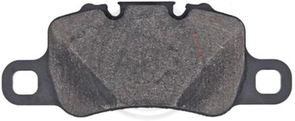 Set placute frana,frana disc puntea spate (35093 ABS) PORSCHE