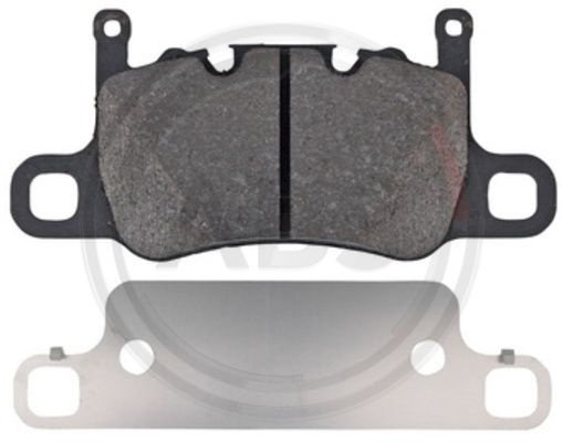 Set placute frana,frana disc puntea spate (35095 ABS) PORSCHE