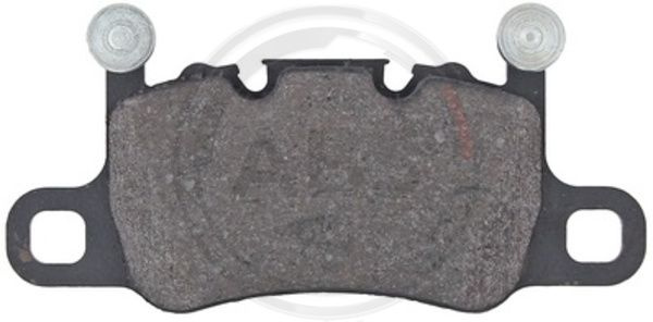 Set placute frana,frana disc puntea spate (35096 ABS) BENTLEY,PORSCHE