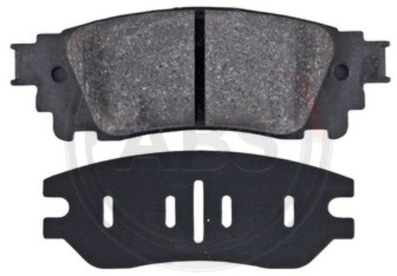 Set placute frana,frana disc puntea spate (35097 ABS) LEXUS,TOYOTA