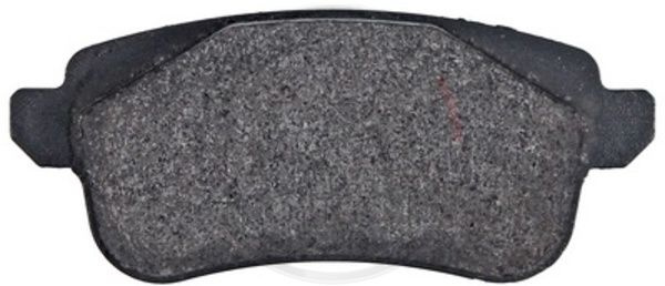 Set placute frana,frana disc puntea spate (35118 ABS) RENAULT