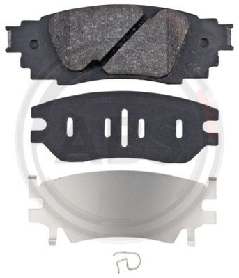 Set placute frana,frana disc puntea spate (35135 ABS) LEXUS,TOYOTA