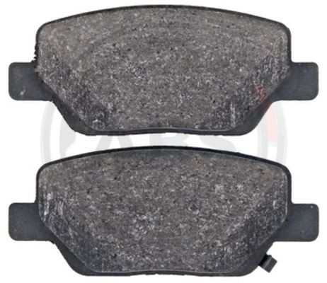 Set placute frana,frana disc puntea spate (35154 ABS) FIAT