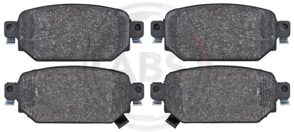 Set placute frana,frana disc puntea spate (35169 ABS) MAZDA