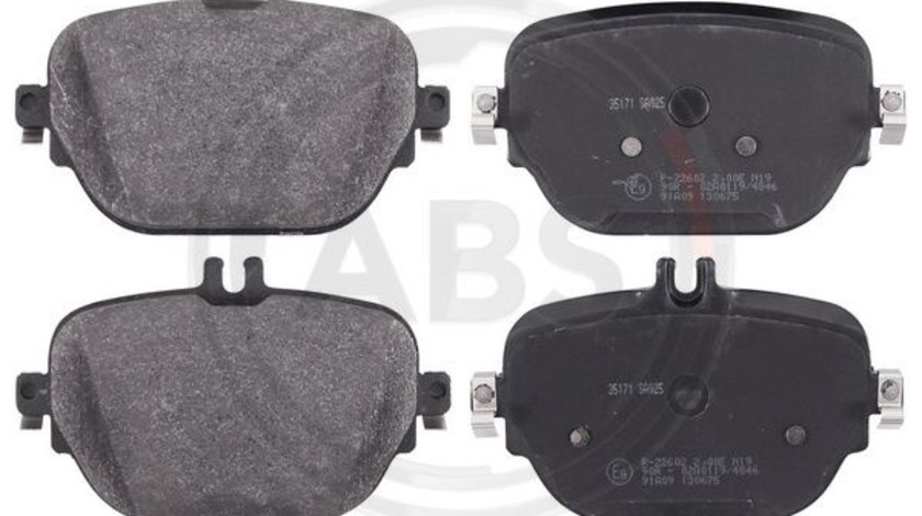 Set placute frana,frana disc puntea spate (35171 ABS) MERCEDES-BENZ