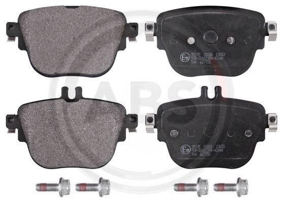 Set placute frana,frana disc puntea spate (35195 ABS) MERCEDES-BENZ