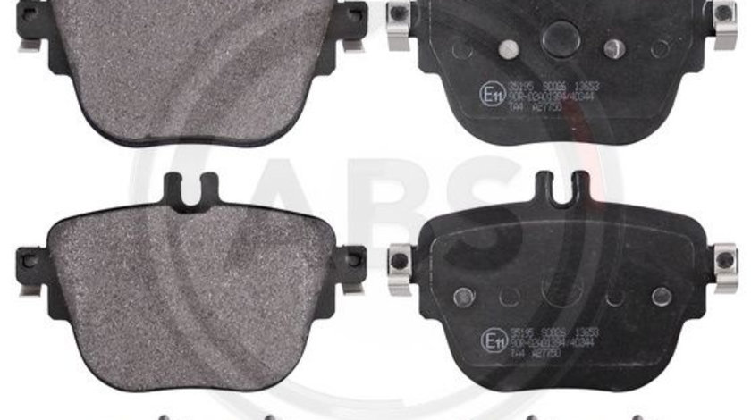 Set placute frana,frana disc puntea spate (35195 ABS) MERCEDES-BENZ