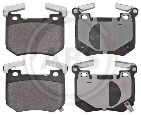 Set placute frana,frana disc puntea spate (35200 ABS) GENESIS,KIA