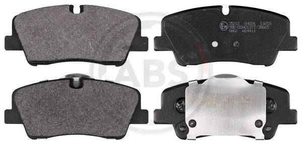 Set placute frana,frana disc puntea spate (35212 ABS) HYUNDAI