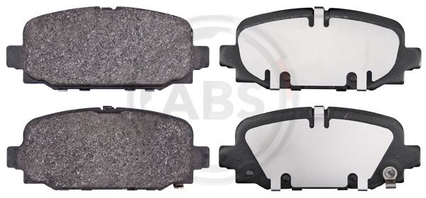 Set placute frana,frana disc puntea spate (35230 ABS) JEEP