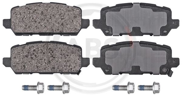 Set placute frana,frana disc puntea spate (35251 ABS) HONDA