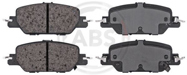 Set placute frana,frana disc puntea spate (35265 ABS) HONDA