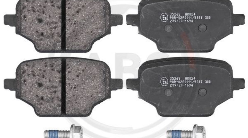 Set placute frana,frana disc puntea spate (35268 ABS) OPEL,VAUXHALL